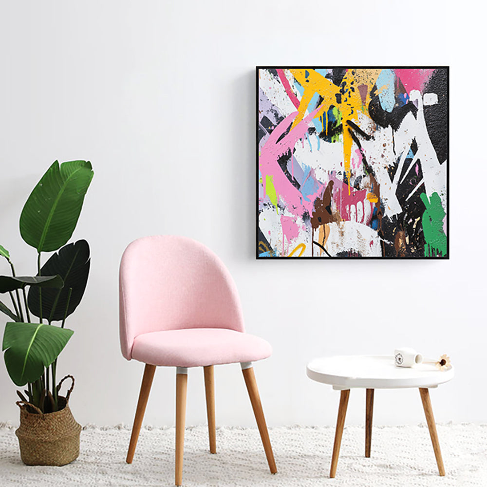 Urban Graffiti Canvas Wall Art