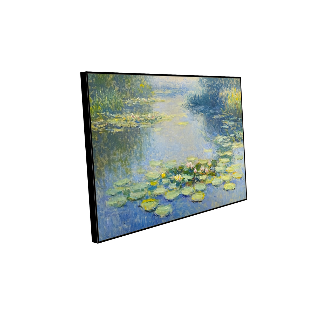 Tranquil Water Lilies Canvas Wall Art