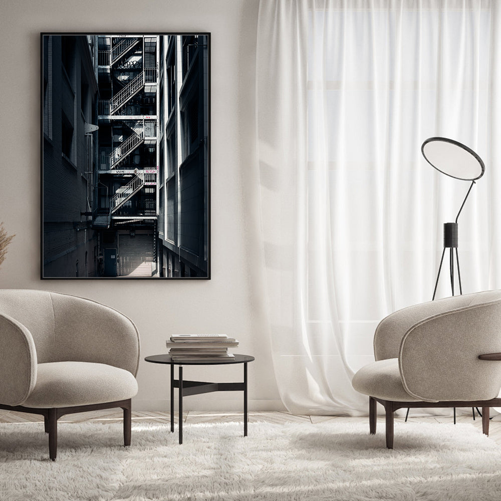 Urban Escape Canvas Wall Art