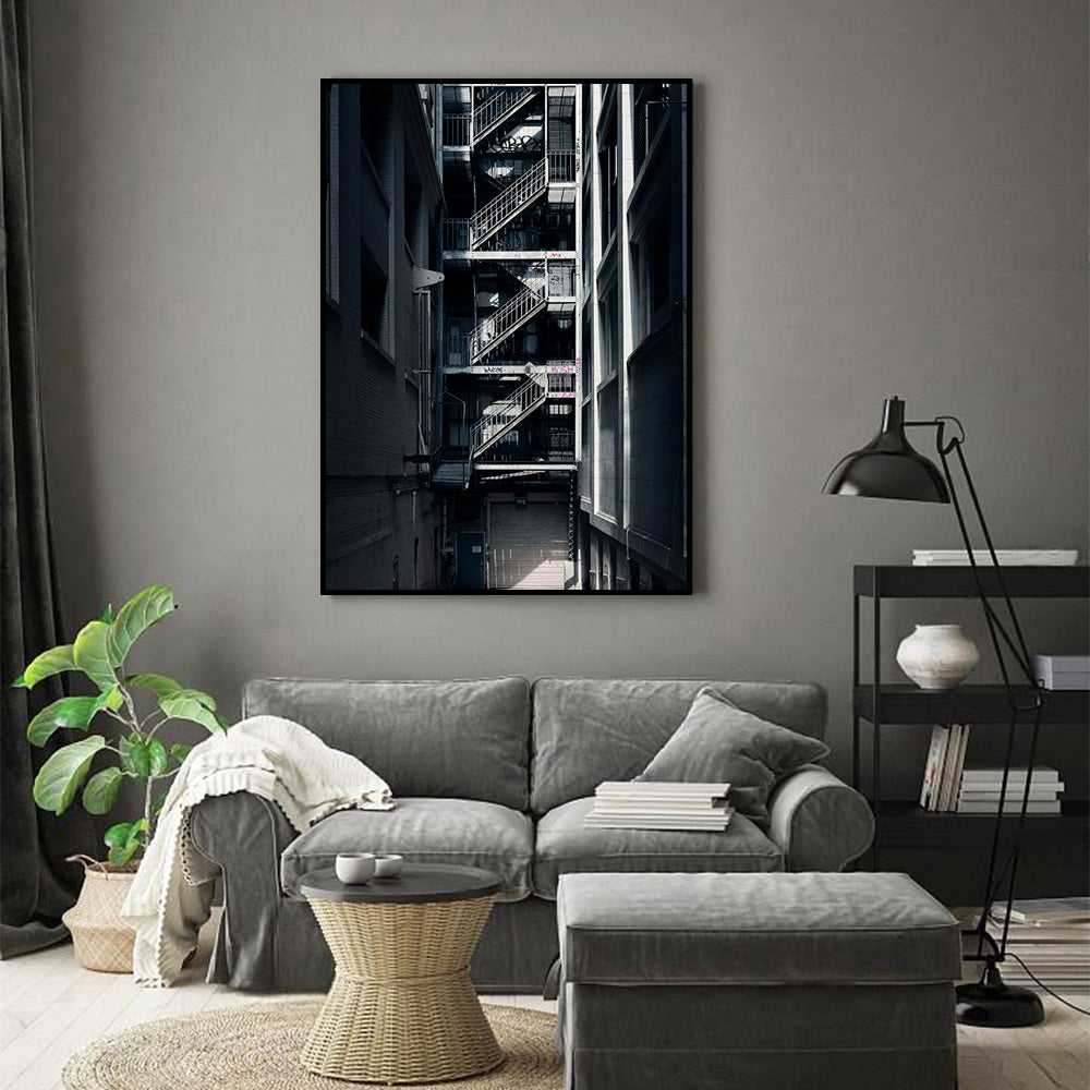 Urban Escape Canvas Wall Art