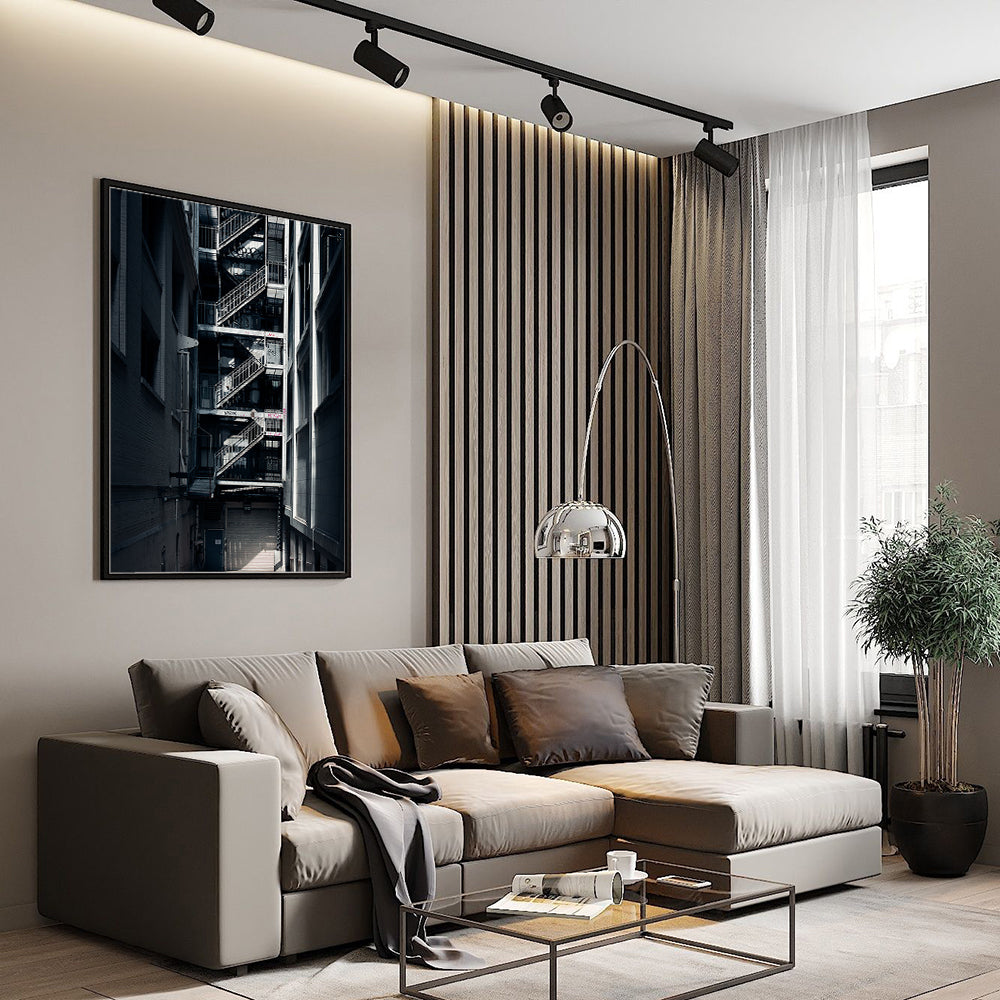 Urban Escape Canvas Wall Art