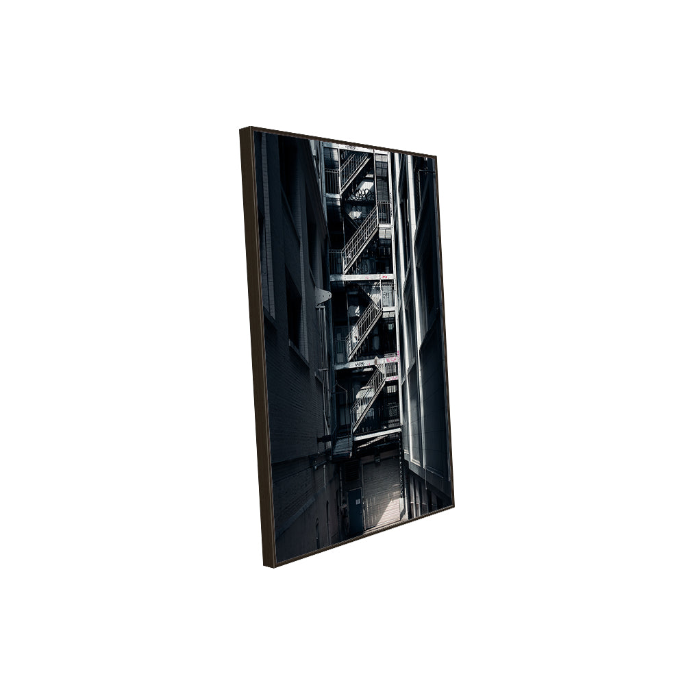 Urban Escape Canvas Wall Art