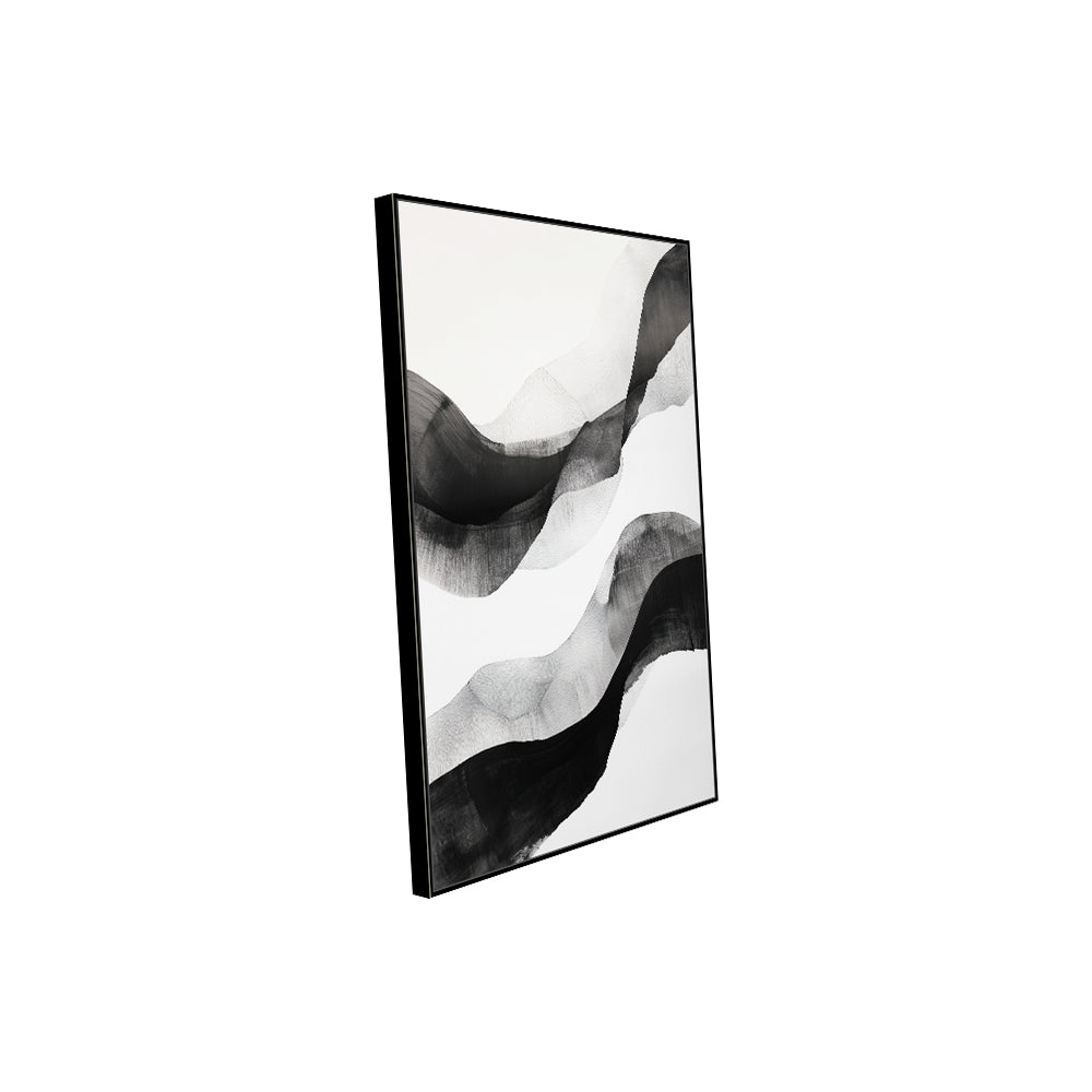 Black And White Canvas Wall Art