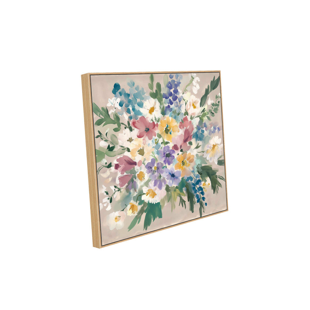 Springtime Blooms Canvas Wall Art