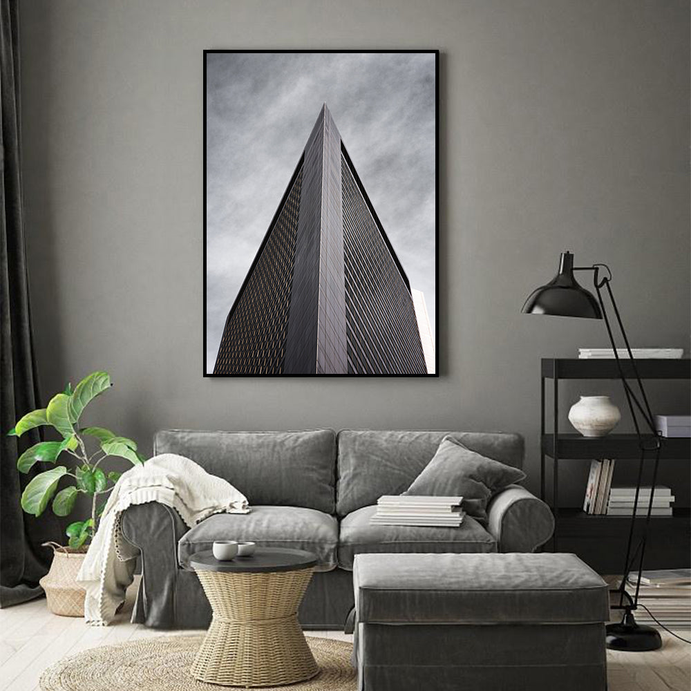 Skyward Ascent Canvas Wall Art