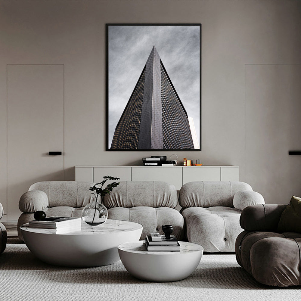 Skyward Ascent Canvas Wall Art