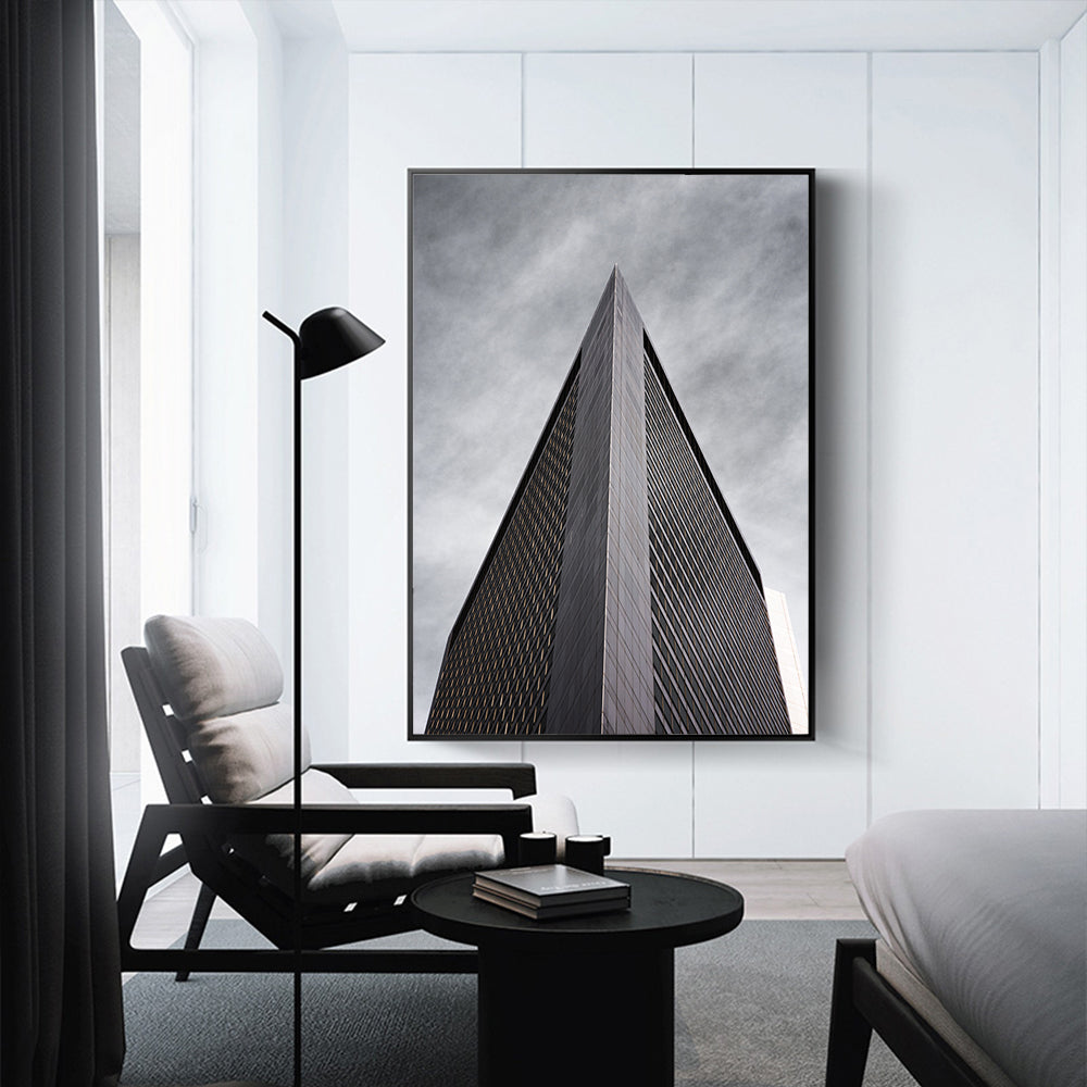 Skyward Ascent Canvas Wall Art