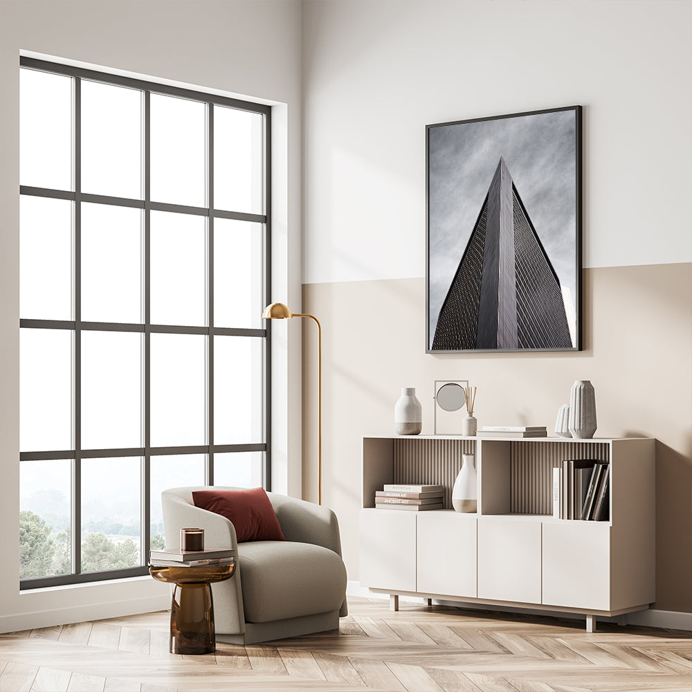 Skyward Ascent Canvas Wall Art