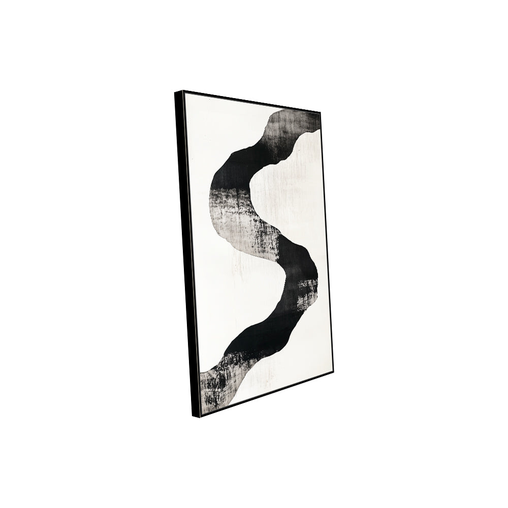 Bold Monochrome Canvas Wall Art