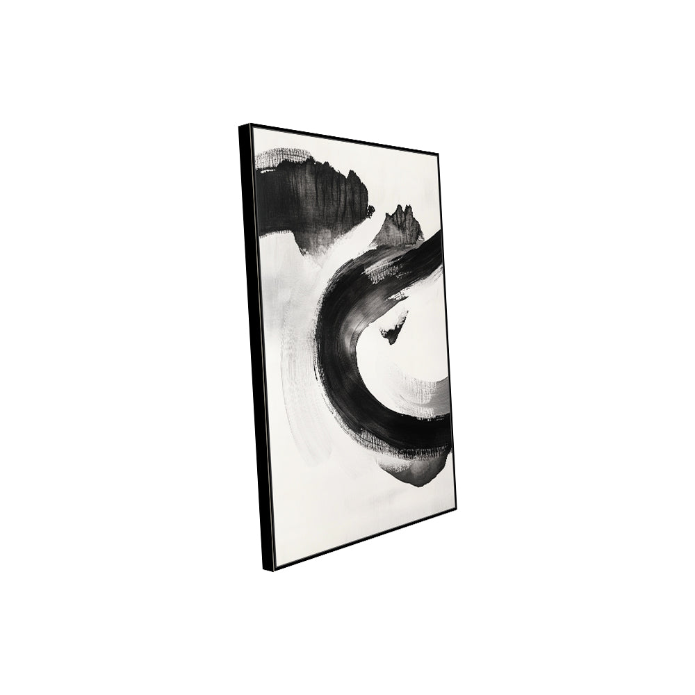 Circular Motion Canvas Wall Art