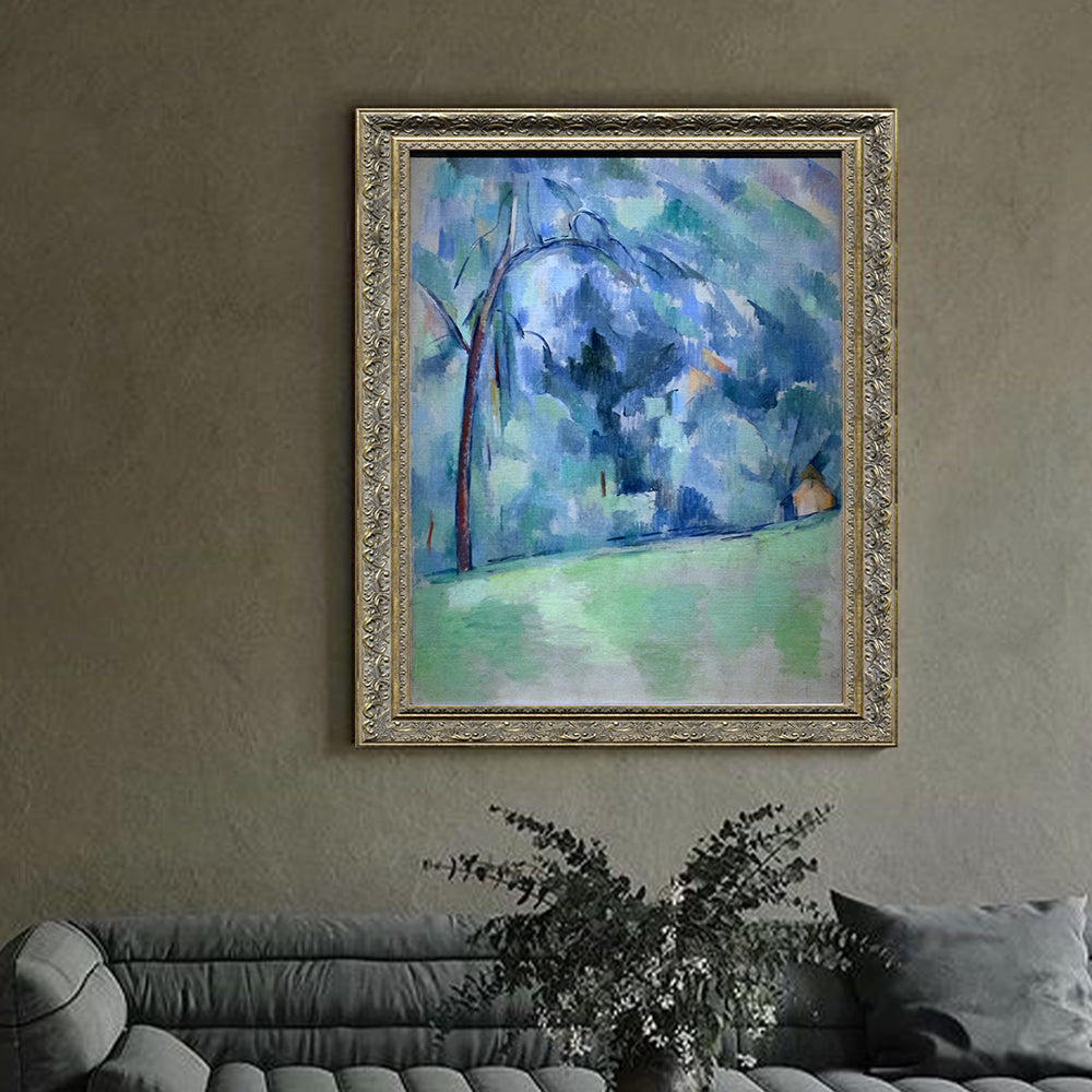 The Big Trees By Paul Cézanne