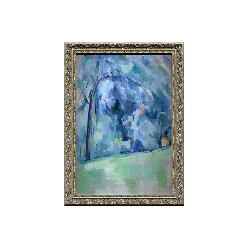 The Big Trees By Paul Cézanne