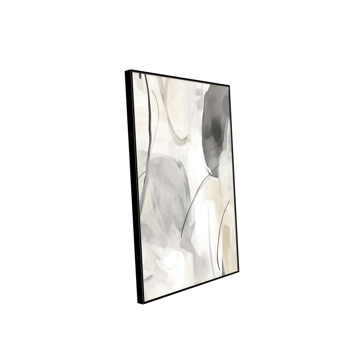 Modern Minimalist Abstract Canvas Wall Art