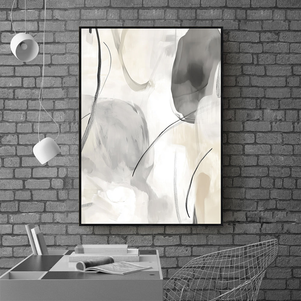 Modern Minimalist Abstract Canvas Wall Art