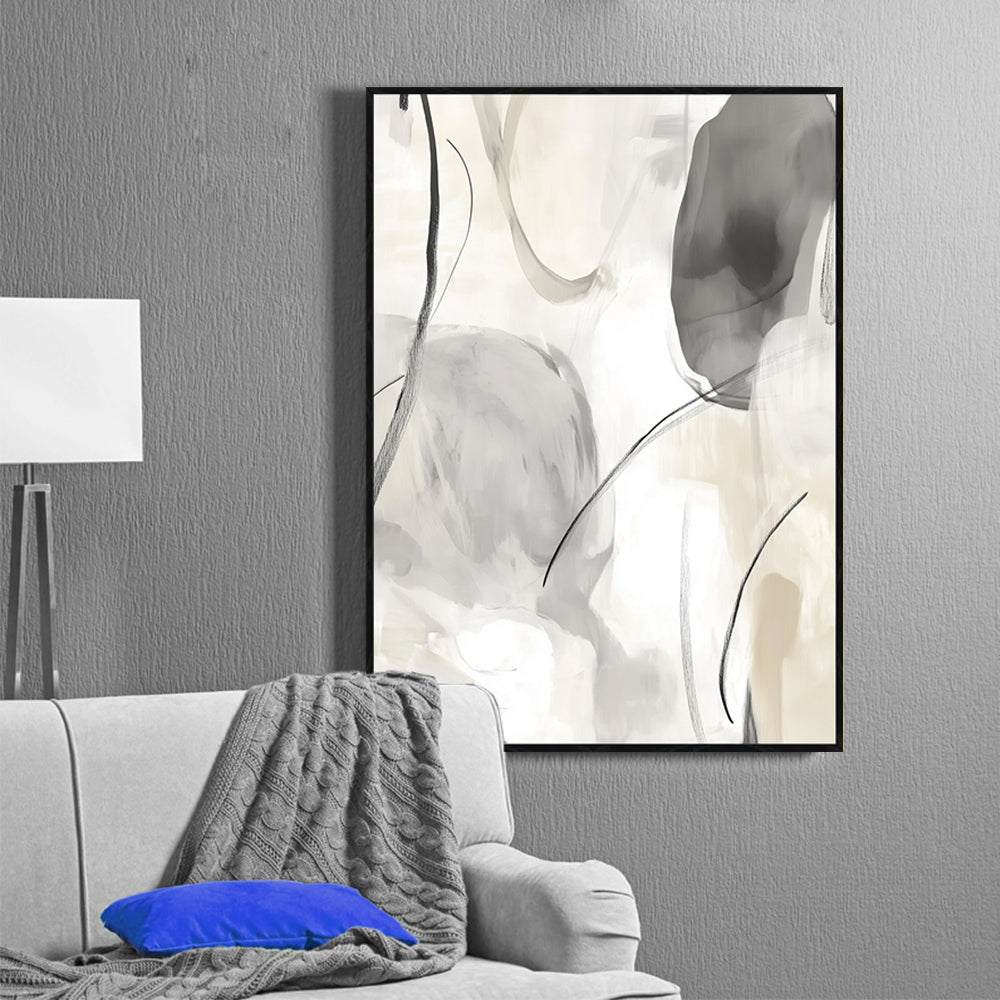 Modern Minimalist Abstract Canvas Wall Art