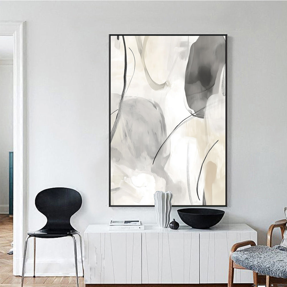 Modern Minimalist Abstract Canvas Wall Art