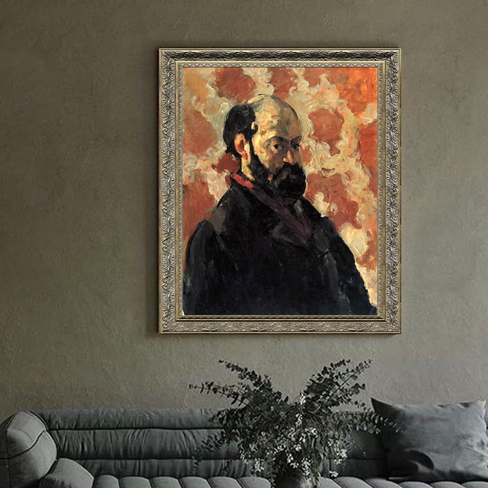 Self Portarit By Paul Cézanne
