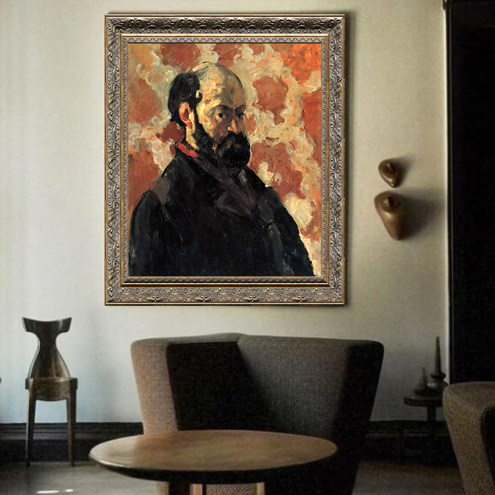 Self Portarit By Paul Cézanne