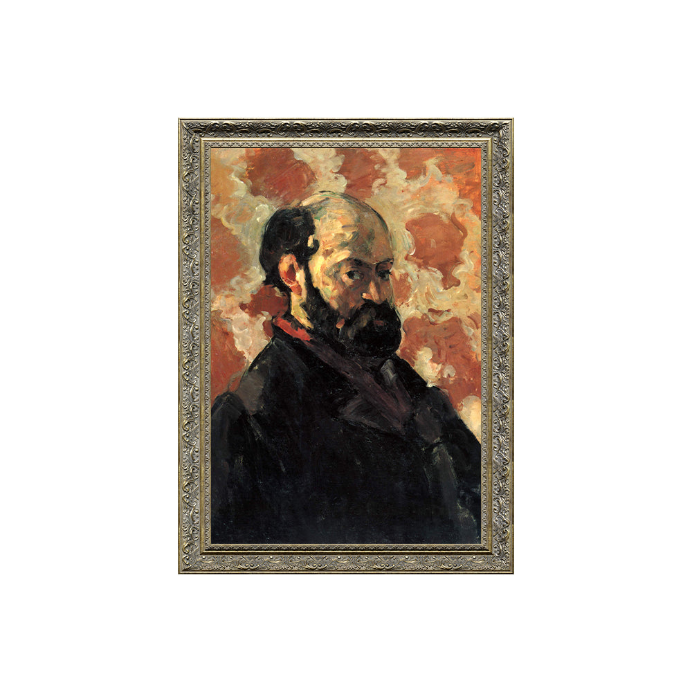 Self Portarit By Paul Cézanne