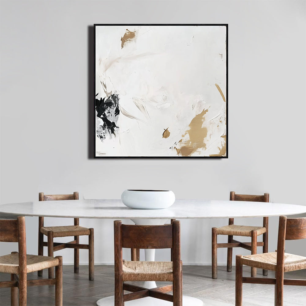 Chaos And Calm Canvas Wall Art