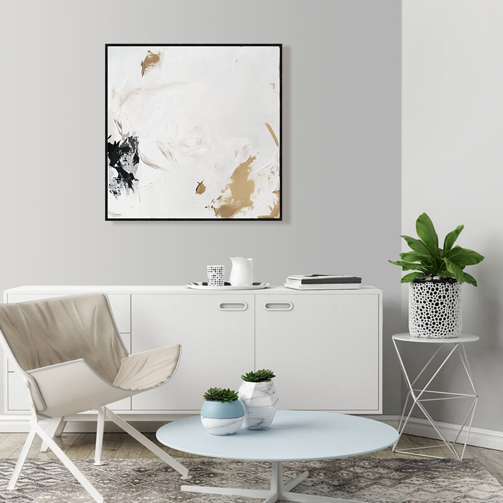 Chaos And Calm Canvas Wall Art