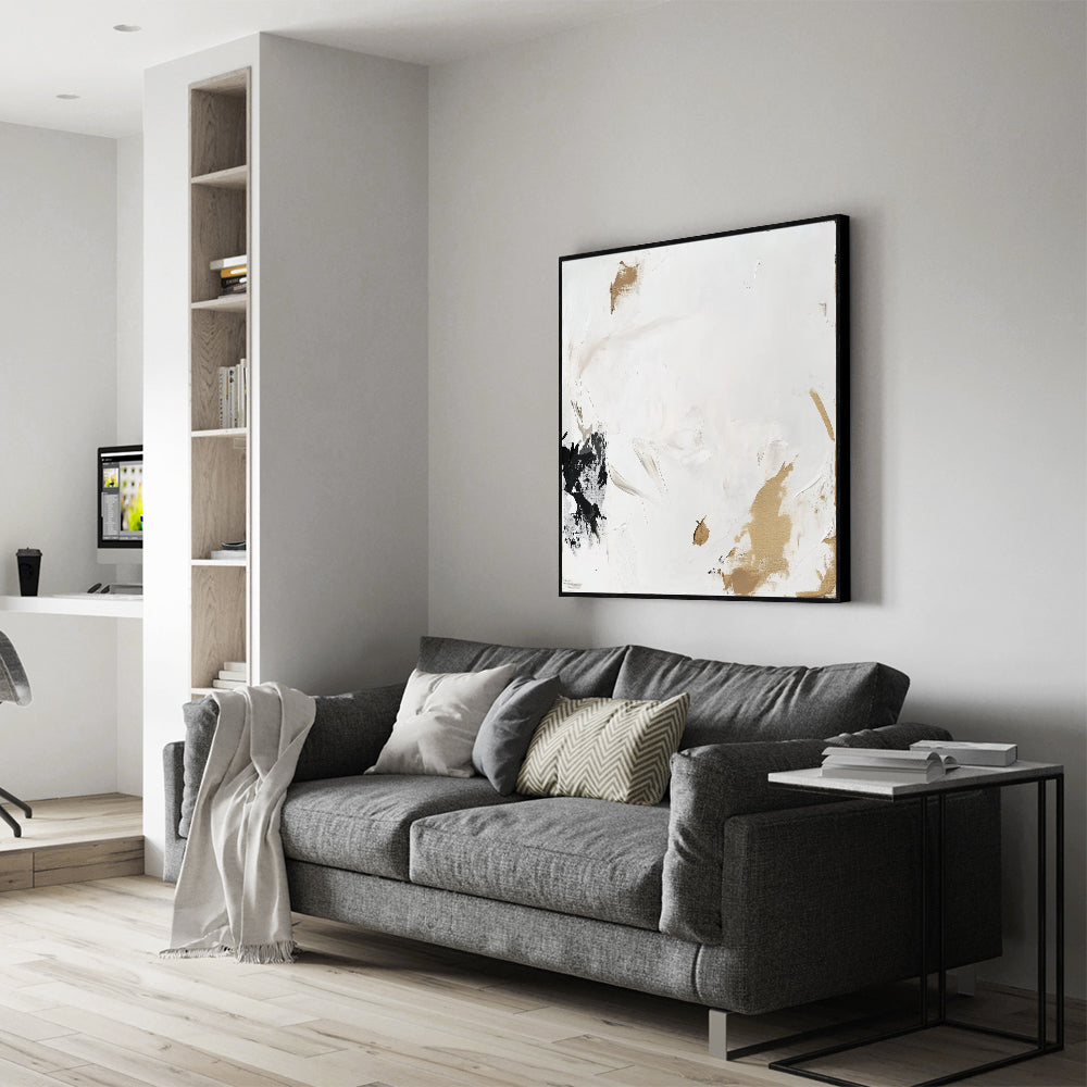 Chaos And Calm Canvas Wall Art