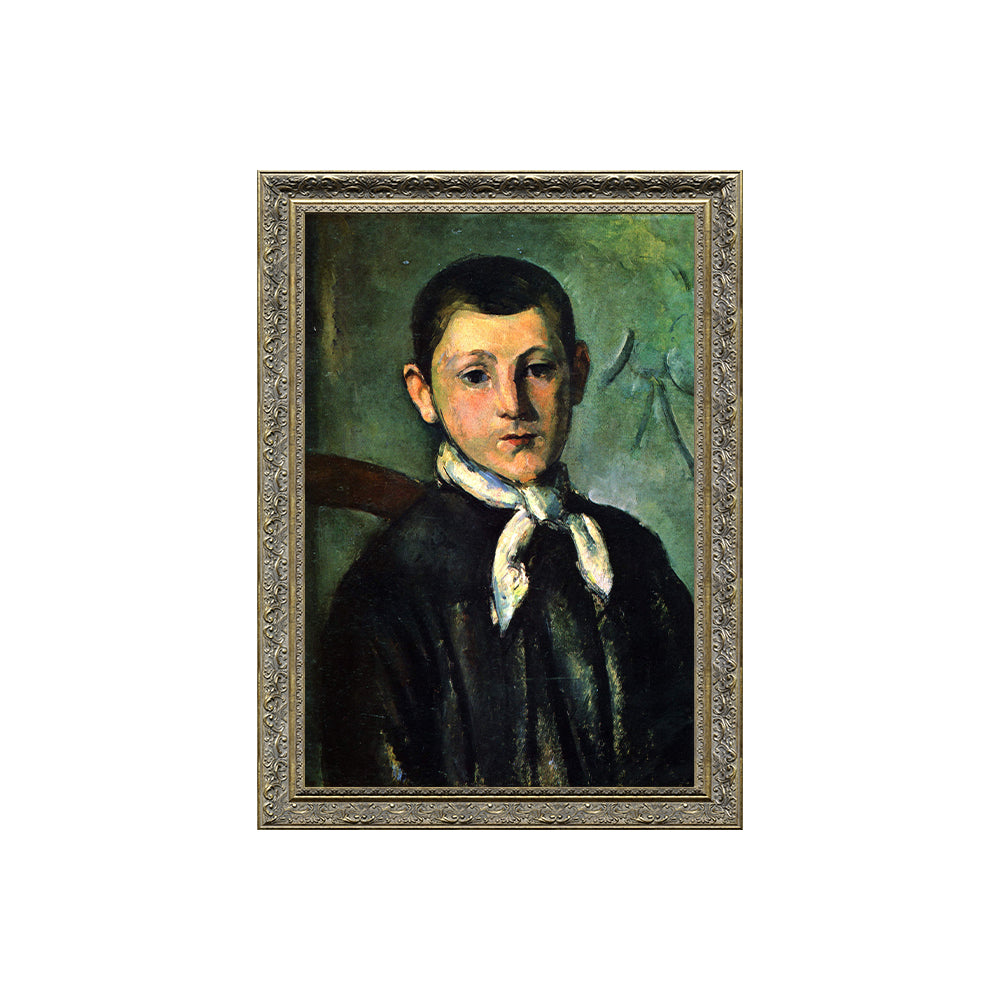 Portrait Of Louis Guillaume By Paul Cezanne