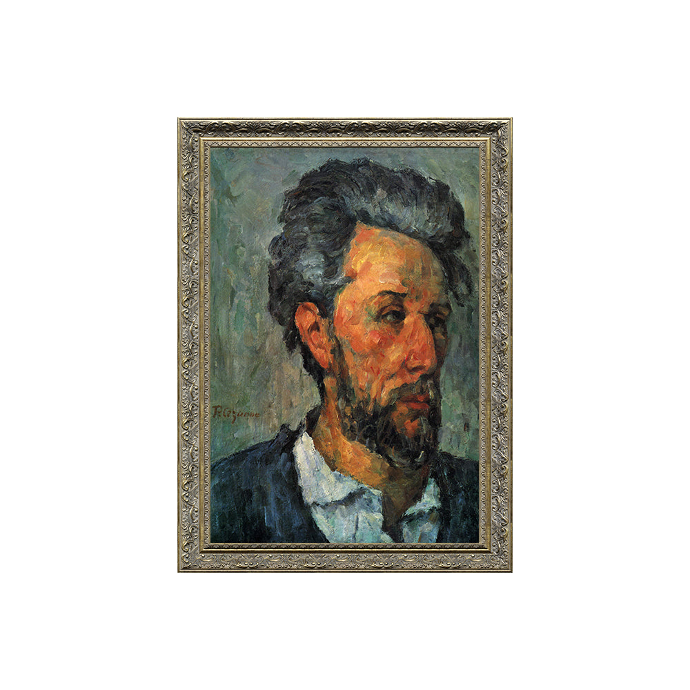 Portrait Of Victor Chocquetby Paul Cezanne