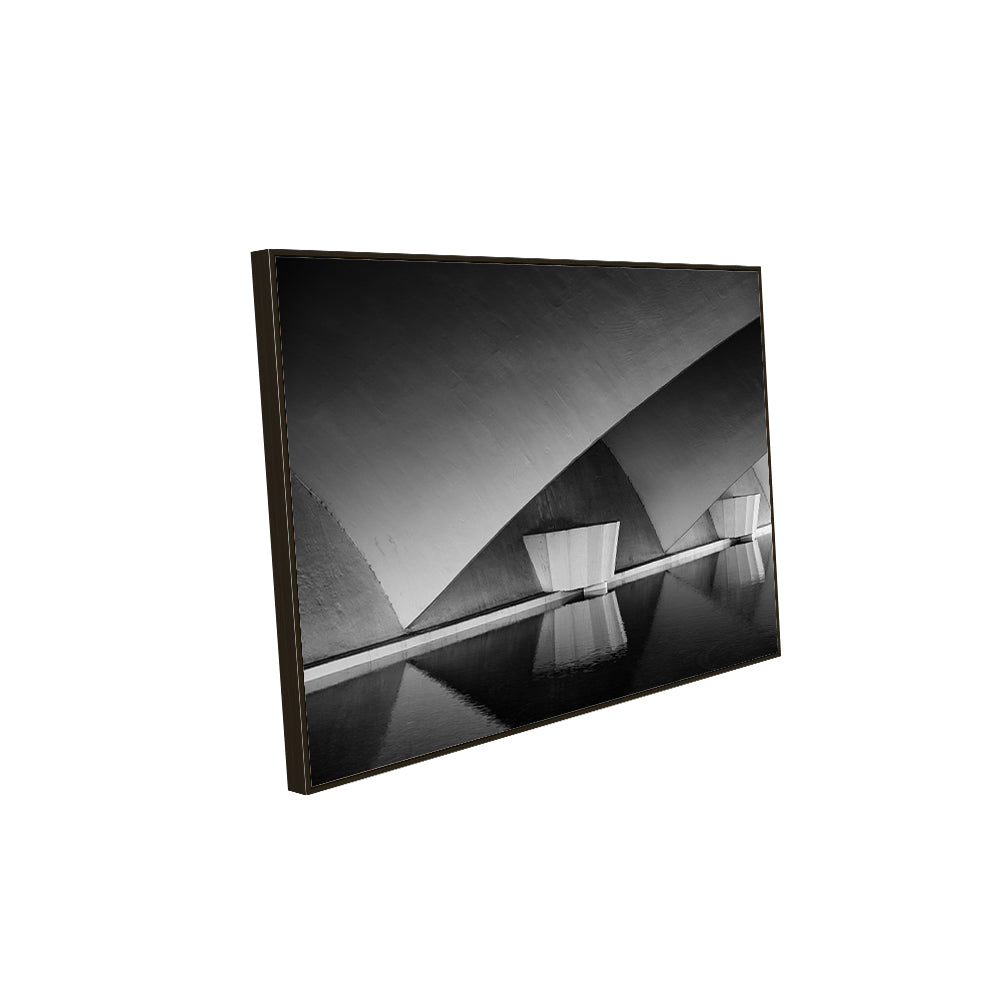 Architectural Reflections Canvas Wall Art