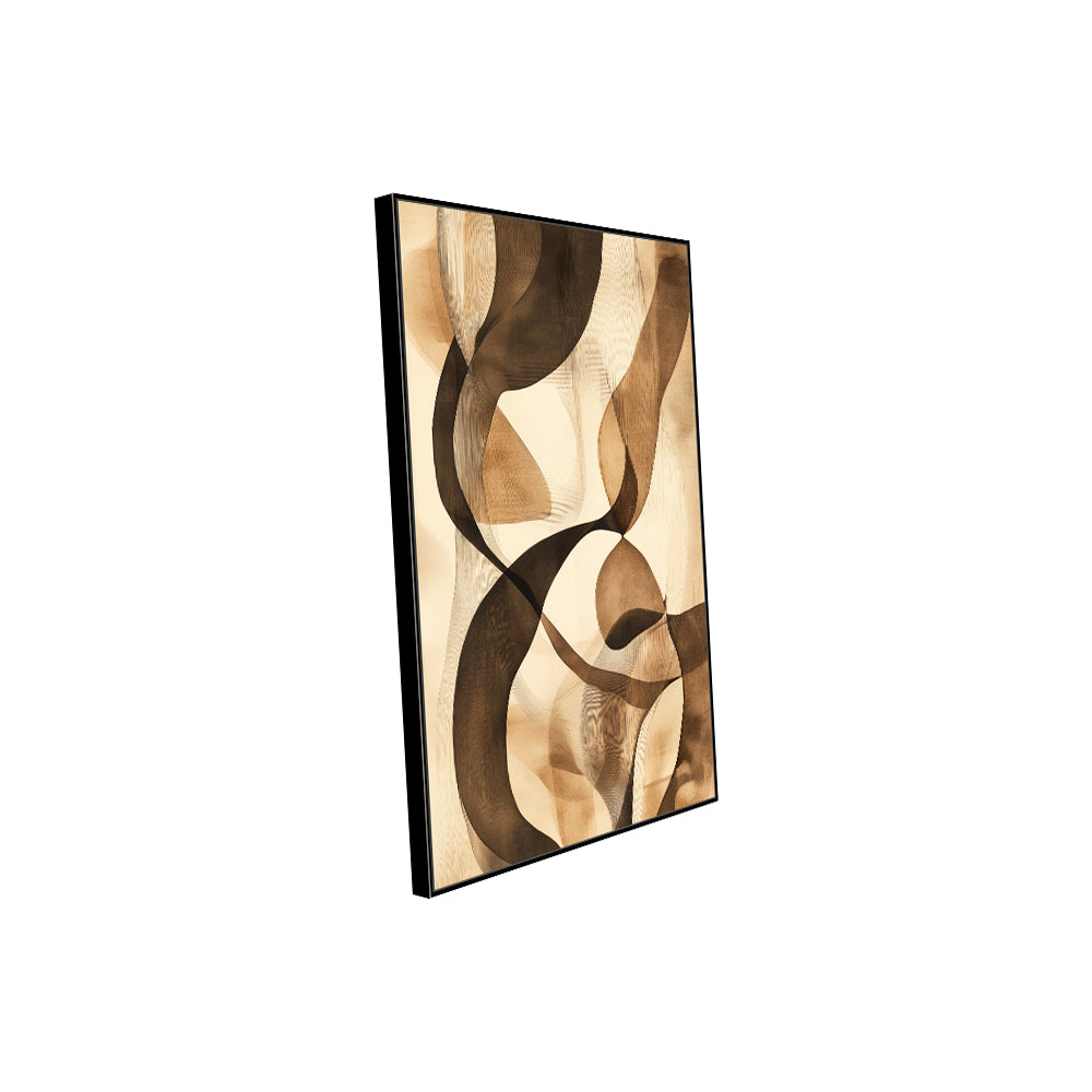 Neutral Elegance Canvas Wall Art