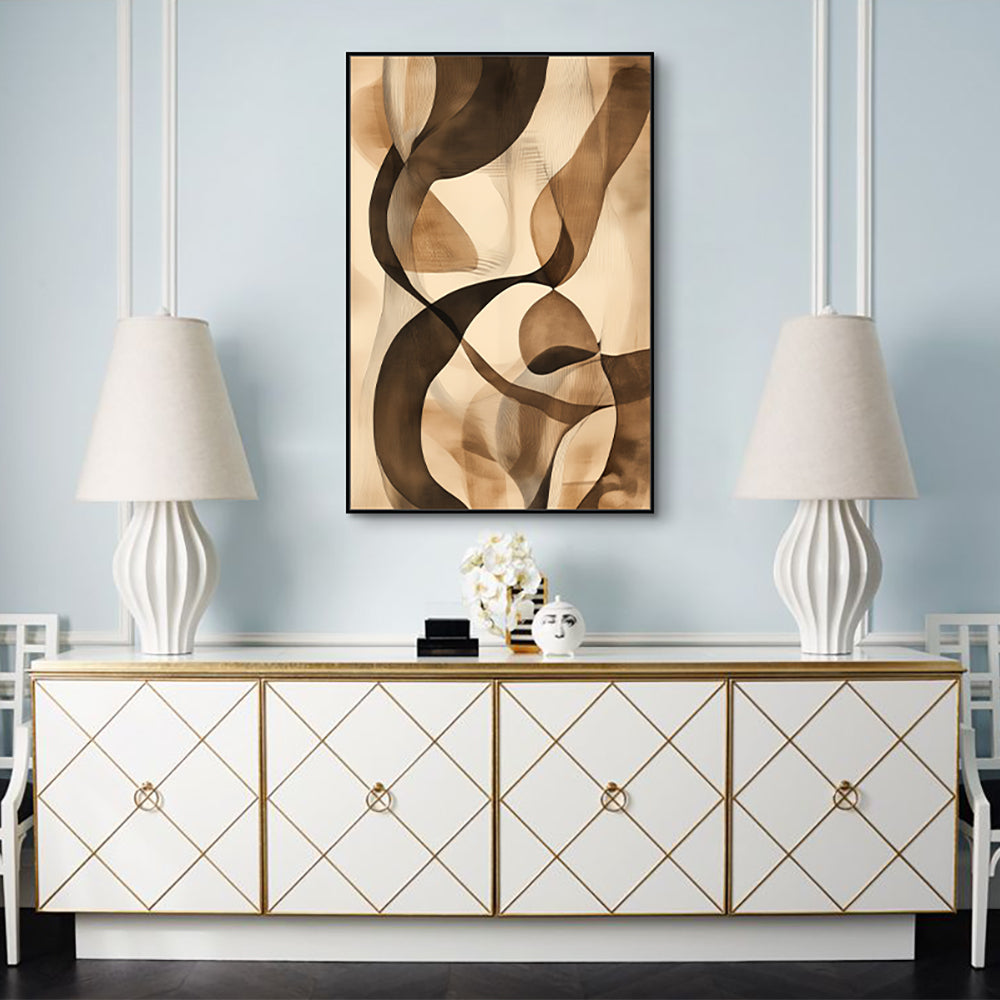 Neutral Elegance Canvas Wall Art
