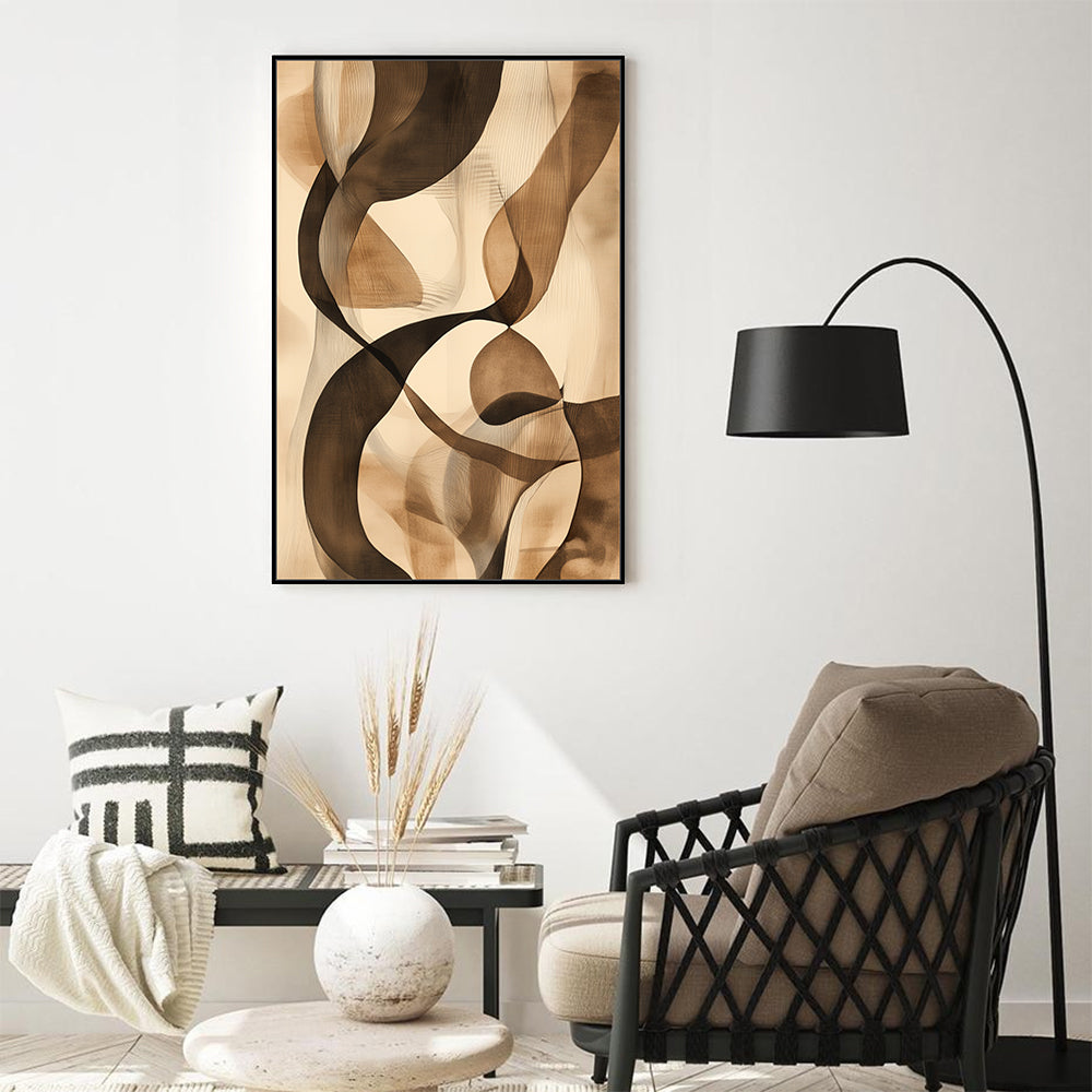 Neutral Elegance Canvas Wall Art