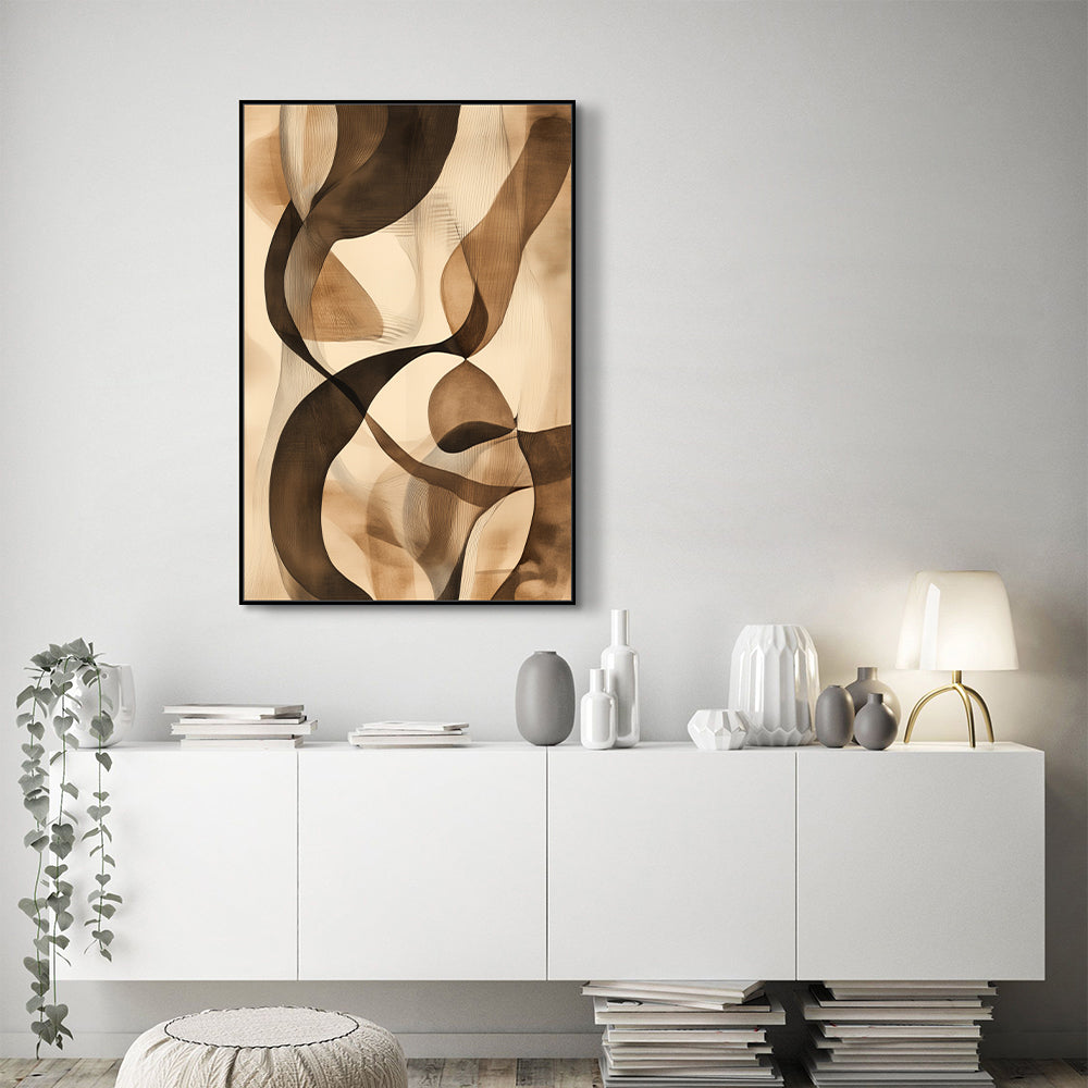 Neutral Elegance Canvas Wall Art