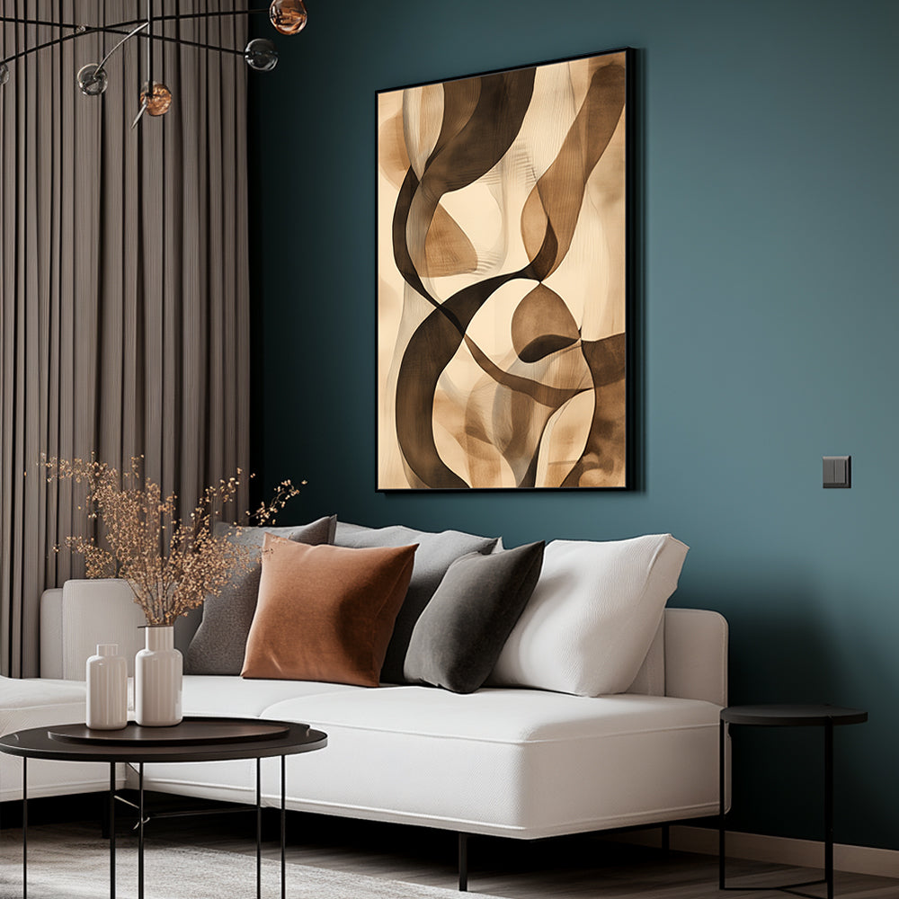 Neutral Elegance Canvas Wall Art