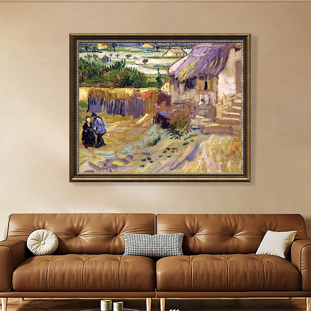 La Maison de La Crau (The Old Mill) By Vincent Van Gogh