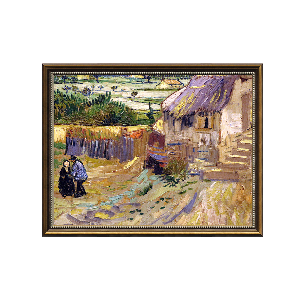 La Maison de La Crau (The Old Mill) By Vincent Van Gogh