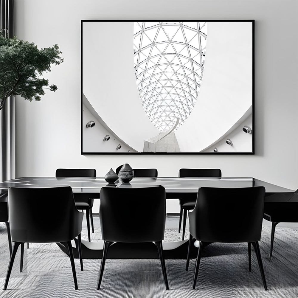 Modern Geometric Canvas Wall Art