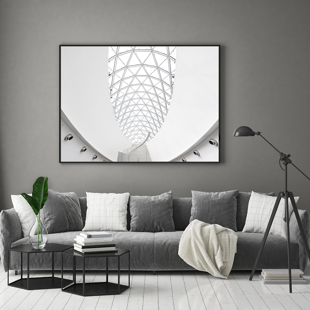 Modern Geometric Canvas Wall Art