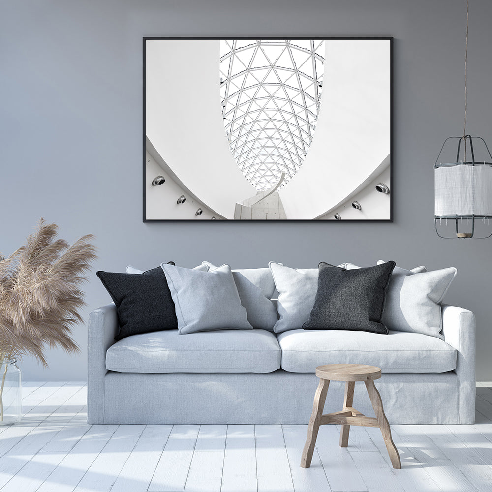 Modern Geometric Canvas Wall Art
