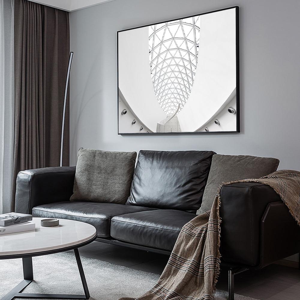 Modern Geometric Canvas Wall Art