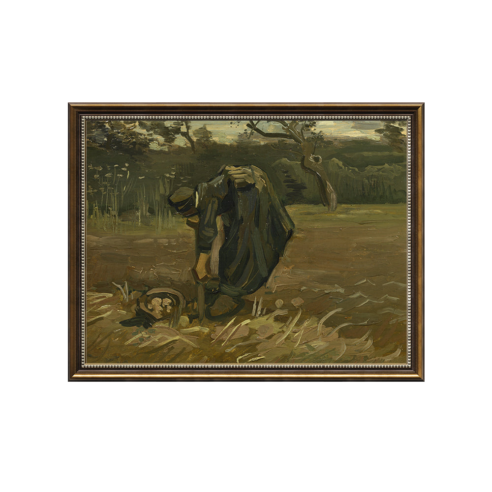 Vincent Van Gogh's "Peasant Woman Digging Up Potatoes"