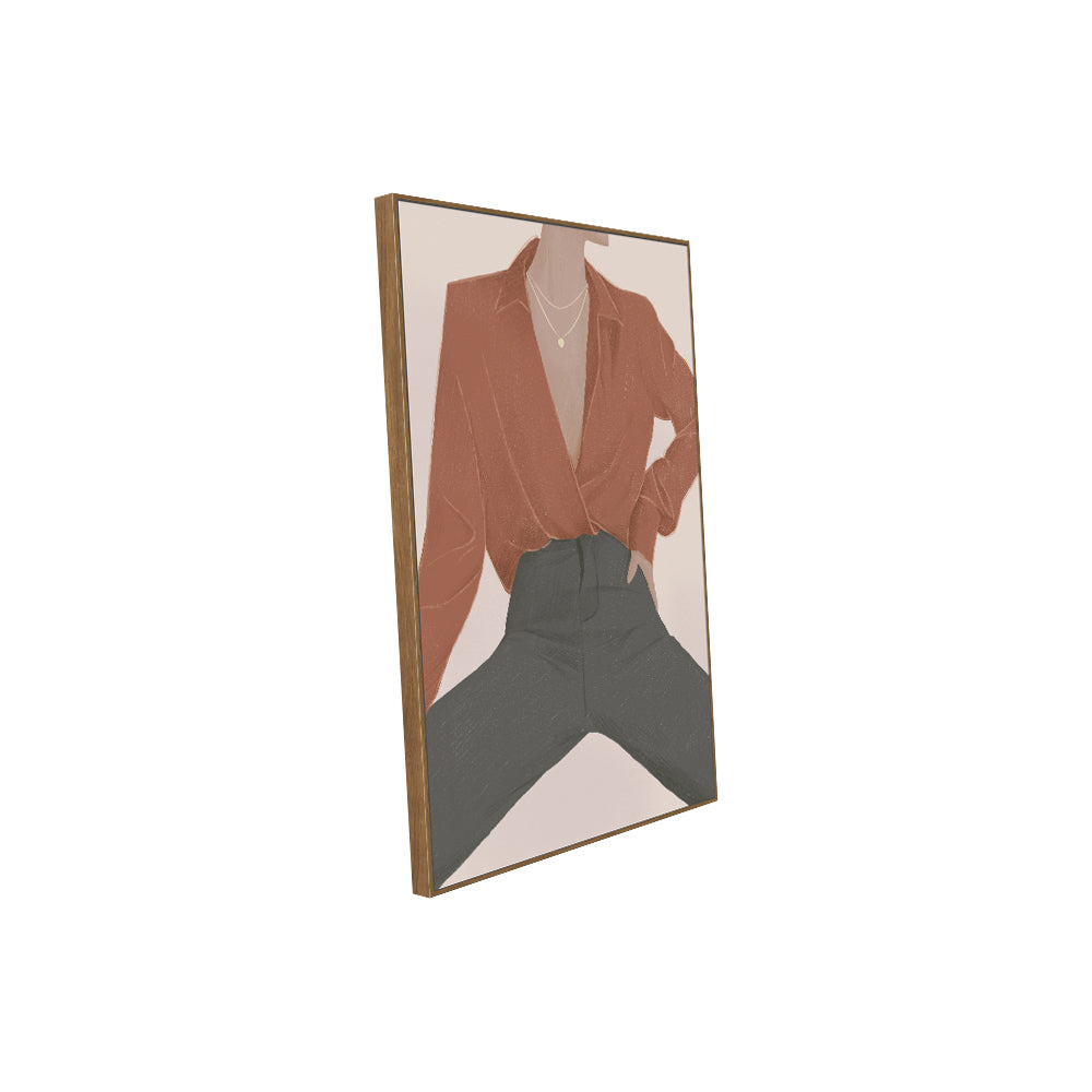 Effortless Chic: Fashion Canvas Wall Art