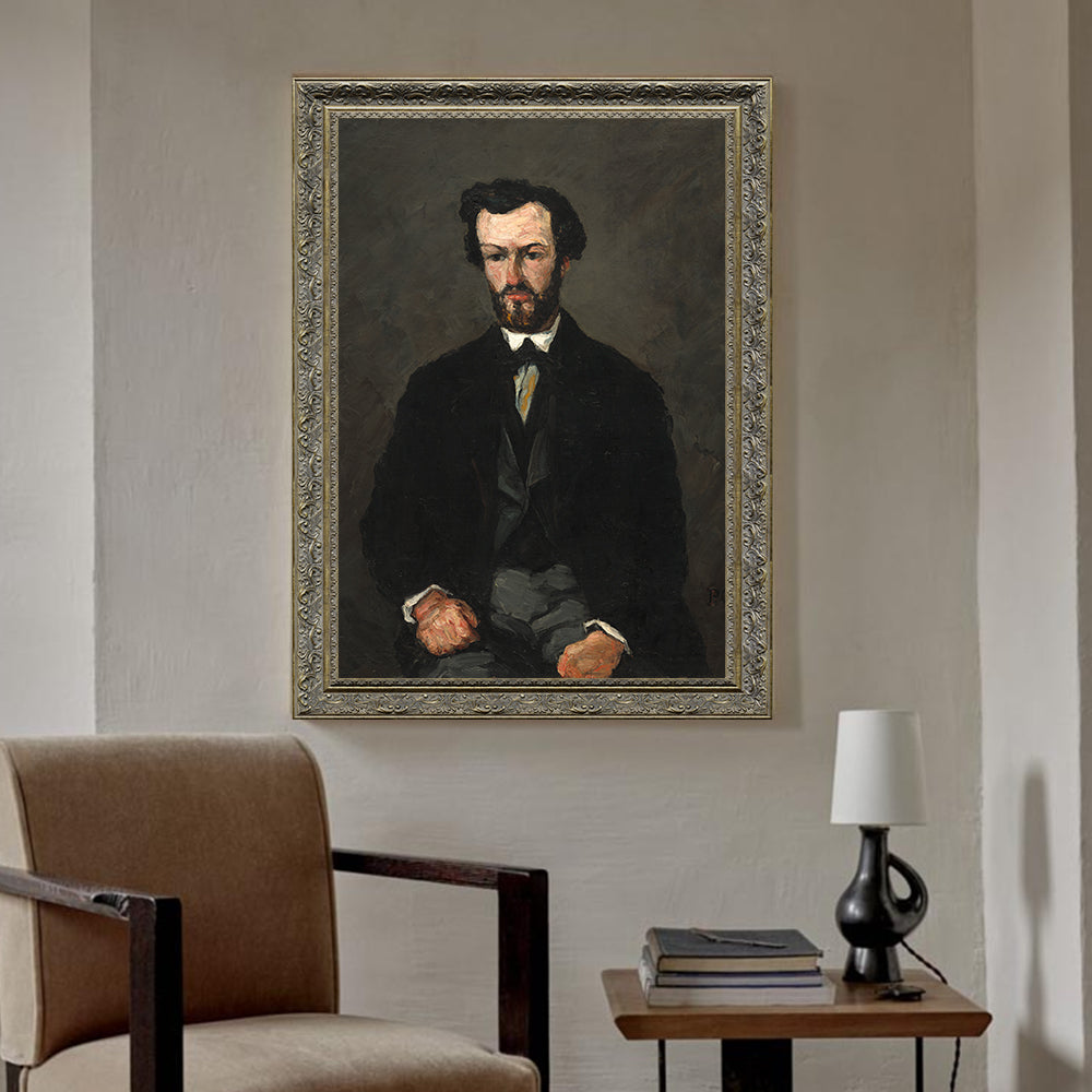 Antony Valabrègue By Paul Cézanne