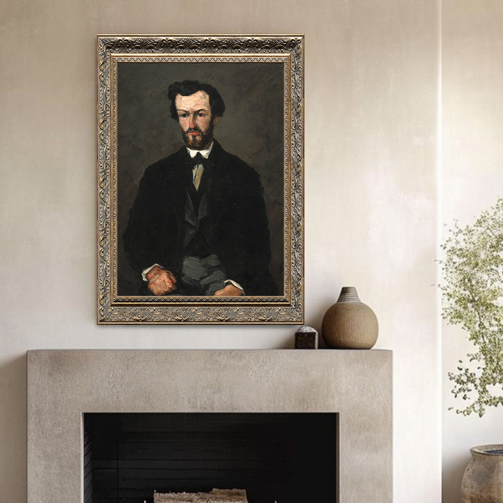 Antony Valabrègue By Paul Cézanne