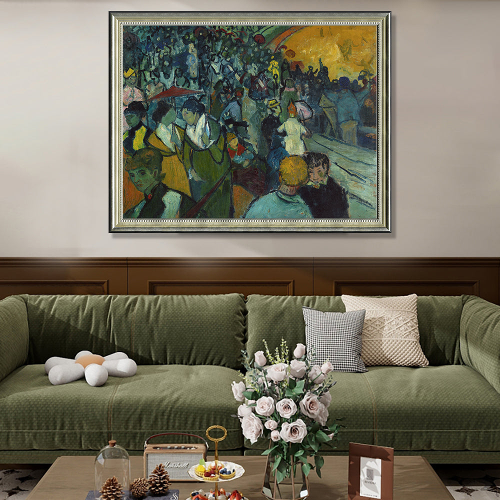 Vincent van Gogh's "Les Arenes at Arles"