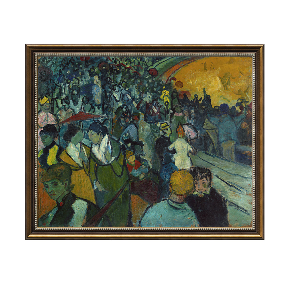 Vincent van Gogh's "Les Arenes at Arles"