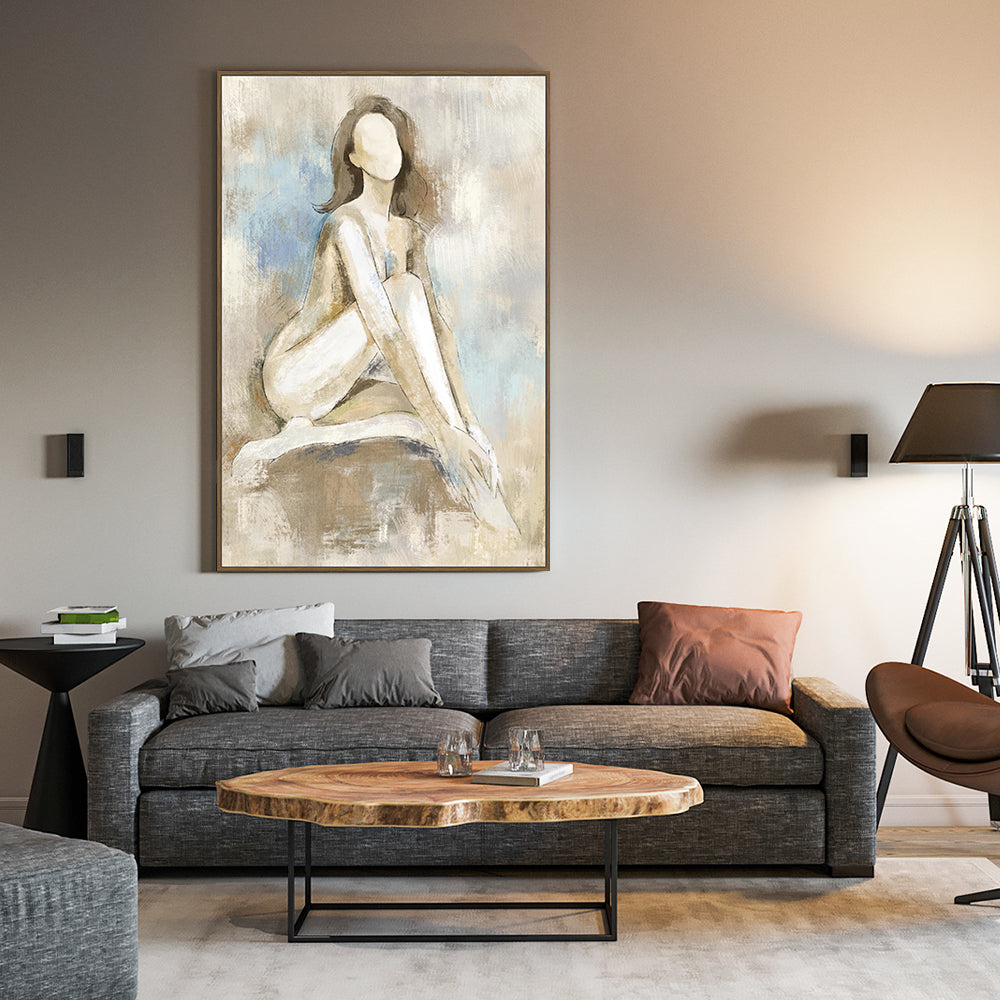 Nude - Timeless Serenity Canvas Wall Art