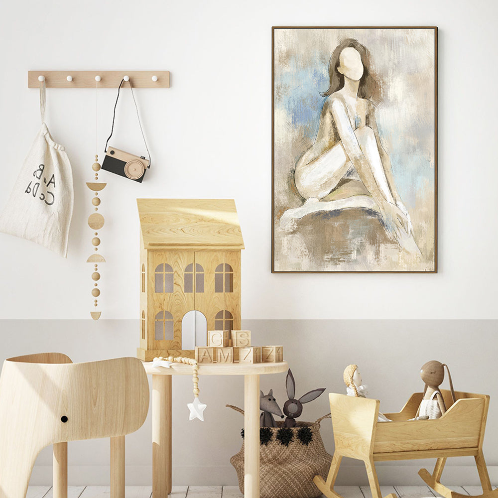 Nude - Timeless Serenity Canvas Wall Art