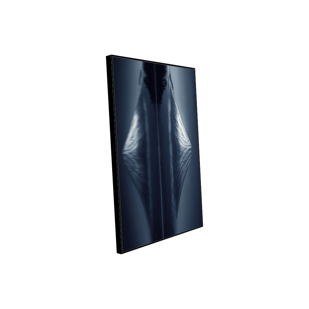 Elegance In Deep Tones Canvas Wall Art