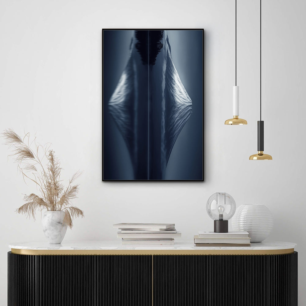 Elegance In Deep Tones Canvas Wall Art